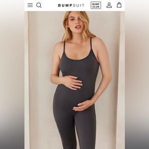 The Kate Bumpsuit. Size: medium. Color: slate